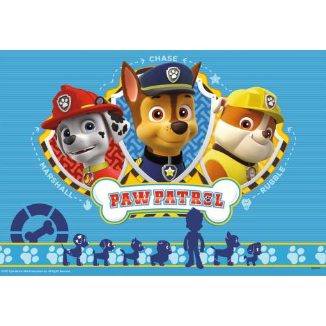 2 in a Box Paw Patrol 2 x 12pc Jigsaw Puzzles Extra Image 2